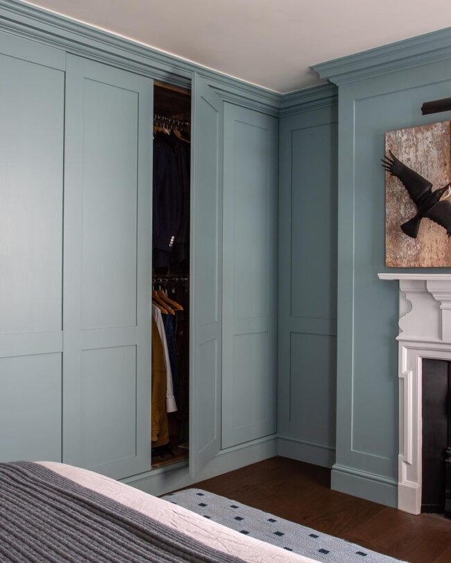 Timeless Built-In Closet Design