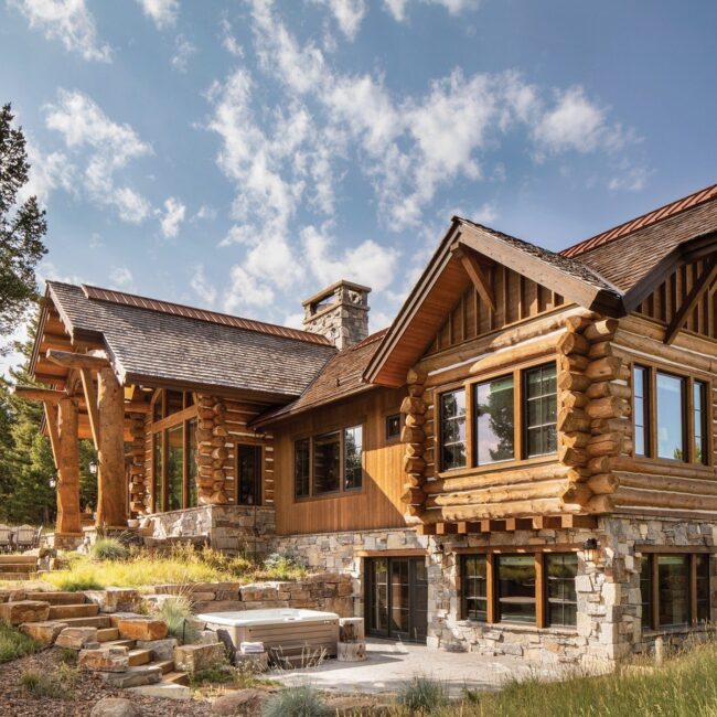 Key Materials for Rustic Exteriors