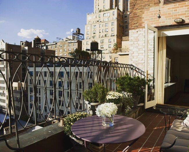 Urban Balcony Garden