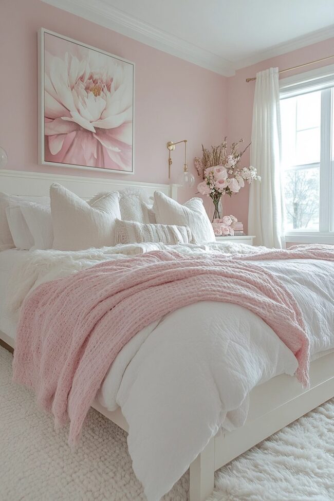 Soft Pink Retreat