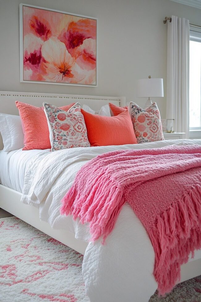 Chill and Chic Flamingo Room