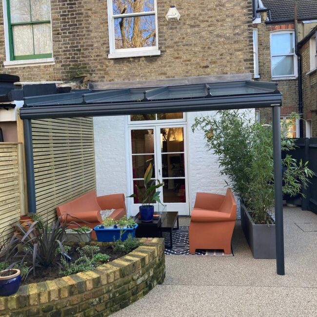 Urban Patio Shade Canopy