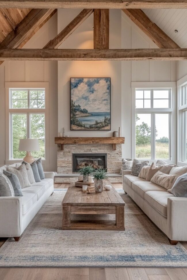 Rustic Farmhouse Style with Creative Flair