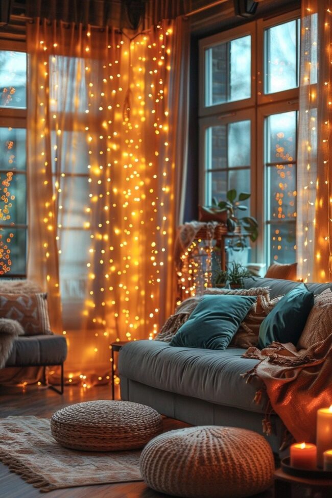 Sparkling Fairy Lights Display