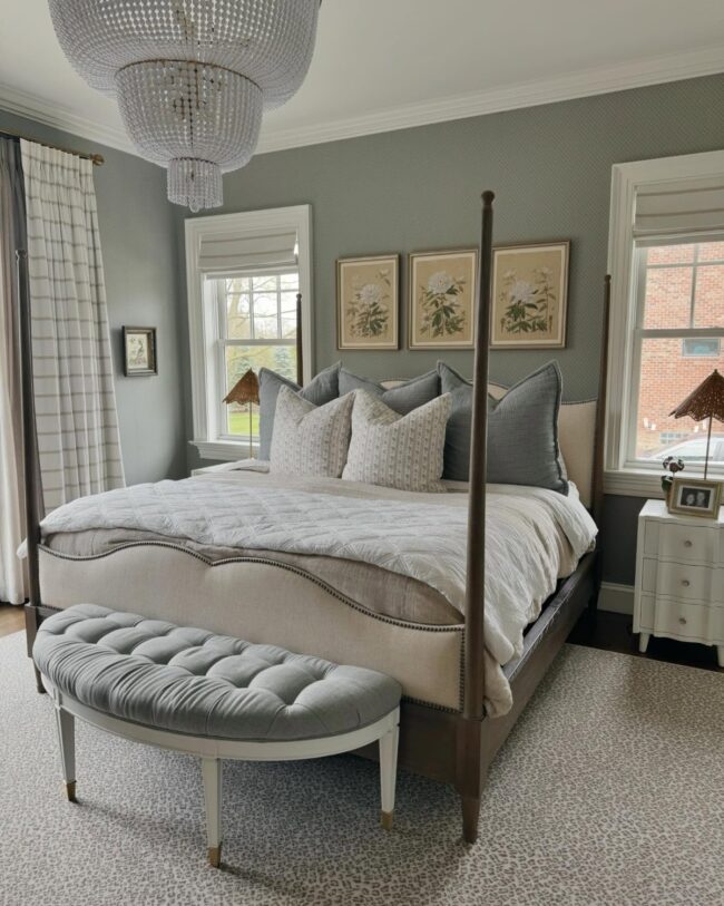 How to Create the Perfect Ambiance for a Moody Bedroom