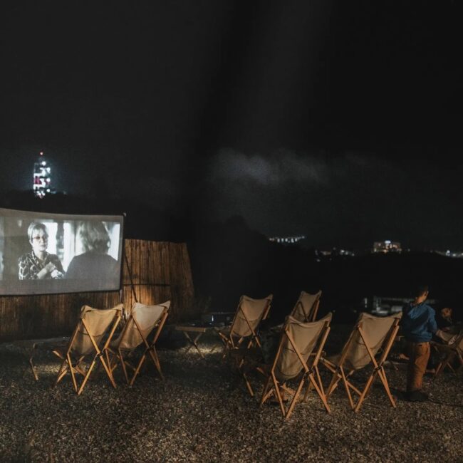 Starry Night Outdoor Cinema