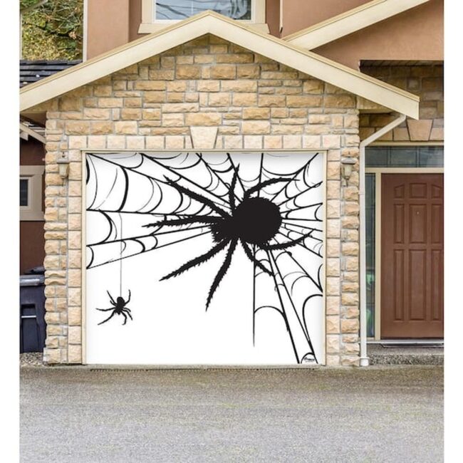 Spiders' Domain Halloween Decor