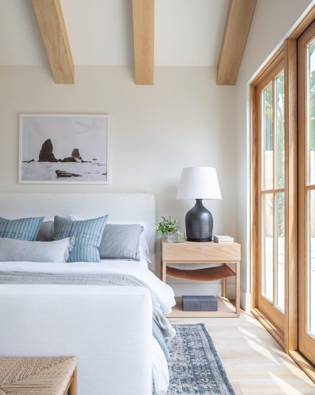 Bright and Breezy Coastal Master Suite