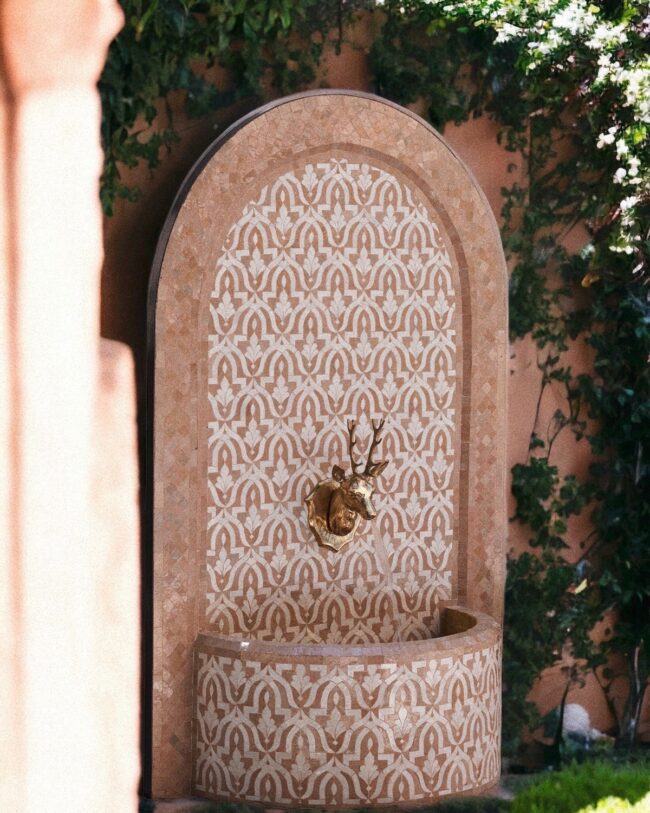 Majestic Moorish Fountain