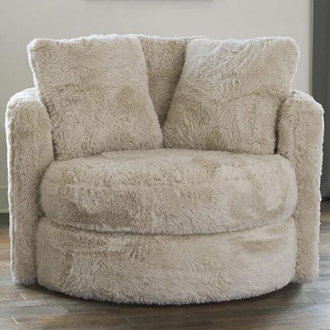 The Fluffy Cloud Chair