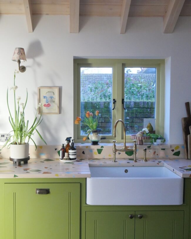 Spring-Inspired Whimsy in the Kitchen