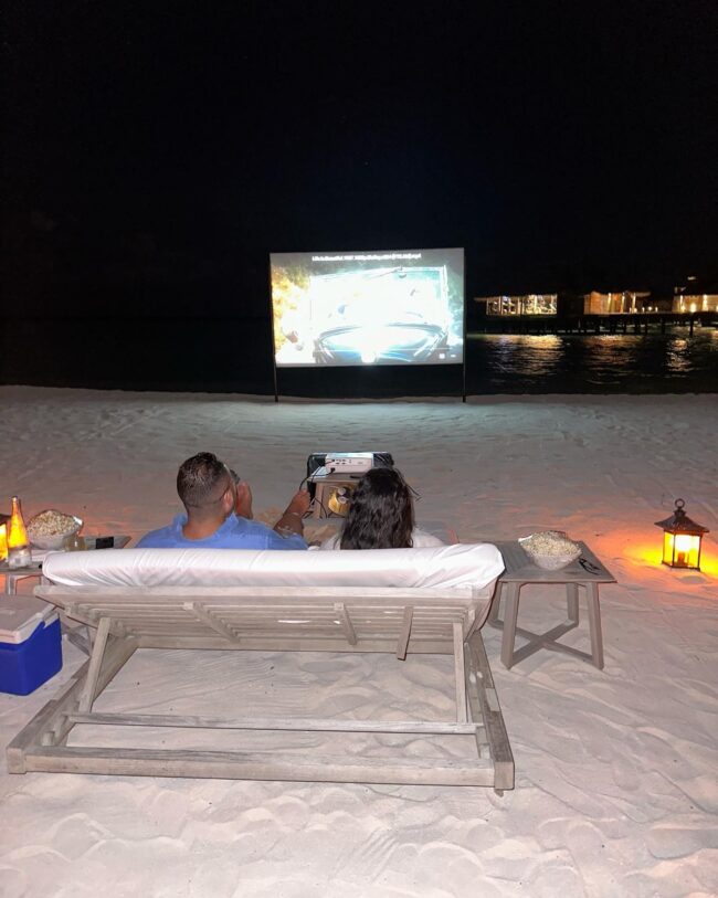 Beachfront Movie Adventure