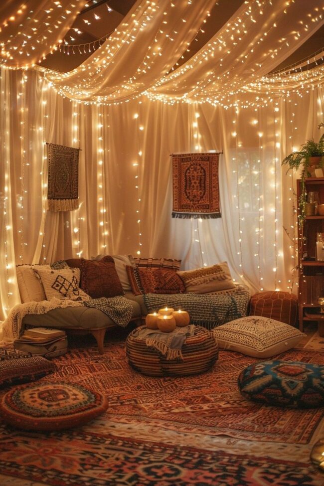 Whimsical World of Fairy Lights