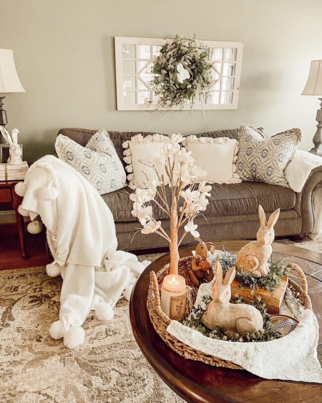 Charming Farmhouse Style for Easter Celebrations