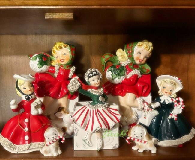 Classic Christmas Carolers for a Nostalgic Touch