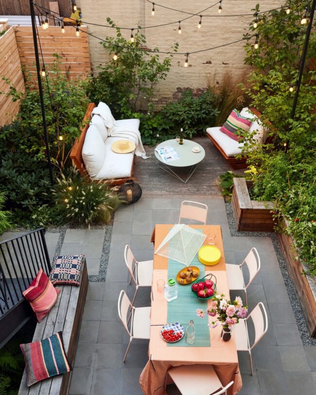 Cozy Backyard Social Spot