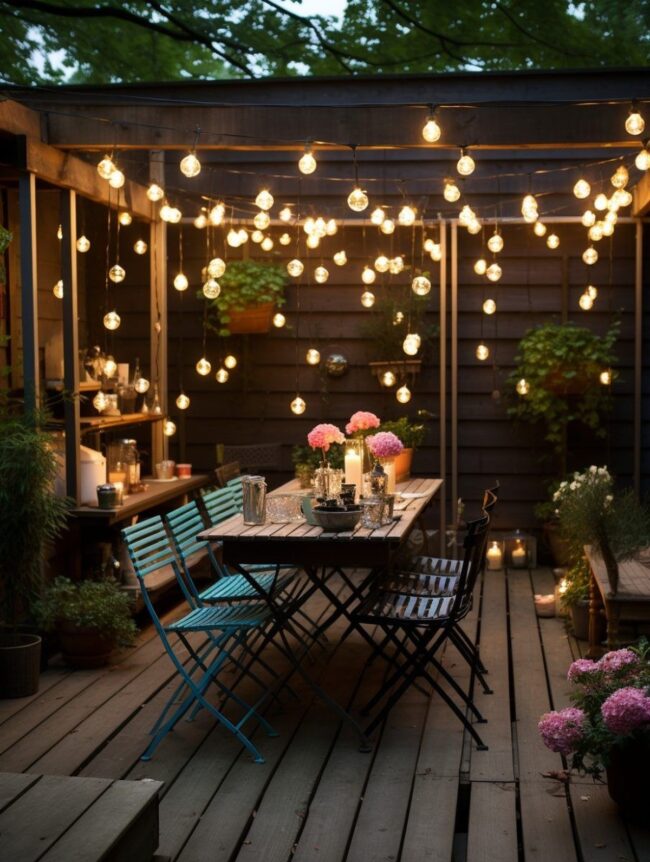 Romantic Starry Dining