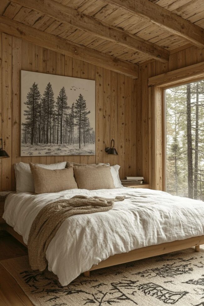 Pine Retreat for Restful Nights