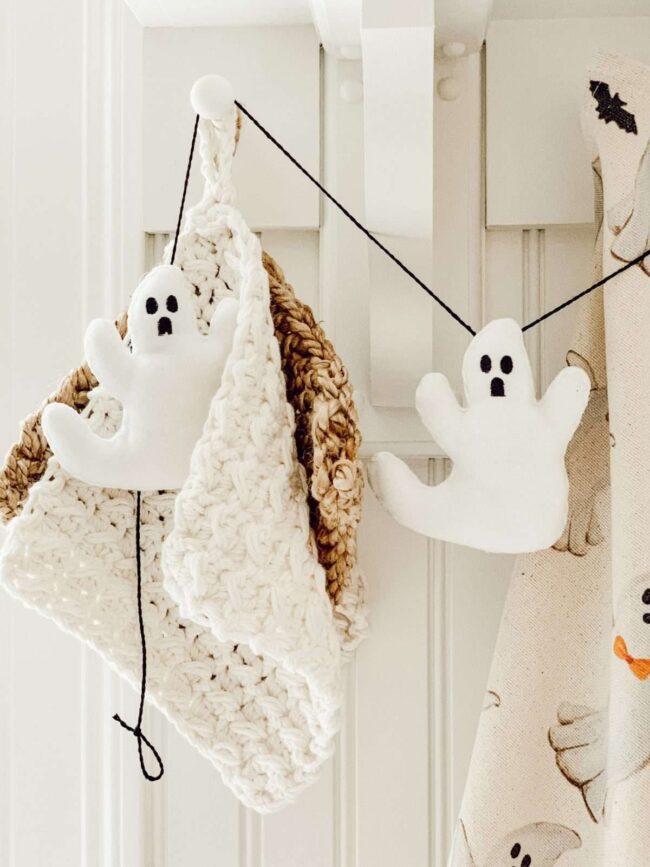 Plush Ghosts with a Fun Twist