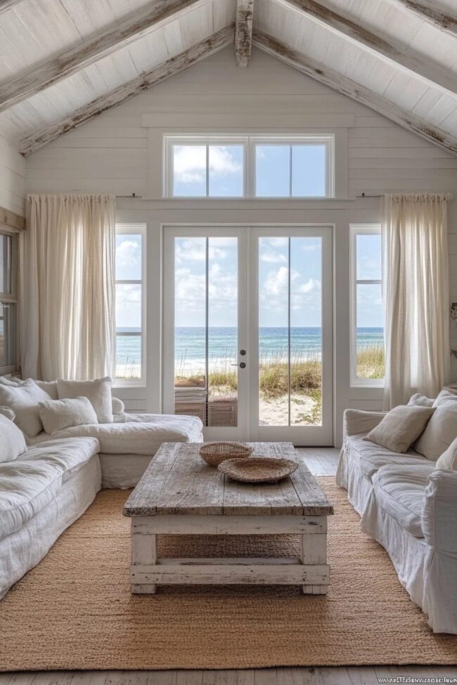 Charming Coastal Retreat Design Ideas