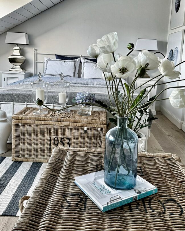 Coastal Chic with Nautical Accents