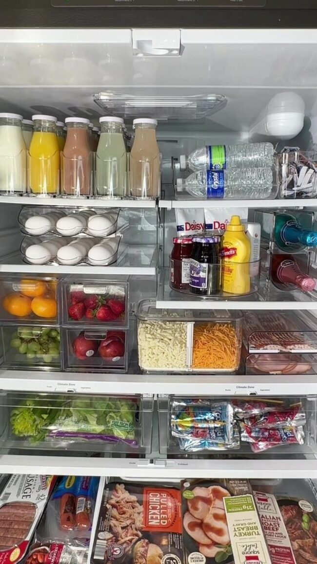 Maximizing Space for Drinks and Snacks