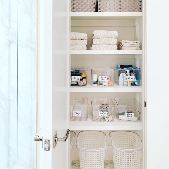 Luxe Detailing in Pristine Organization