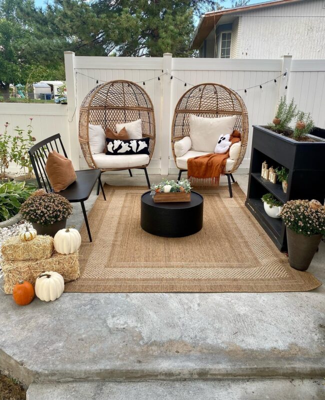 Rustic Halloween Hideaway