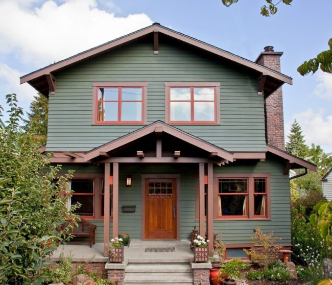 Elegant Craftsman Home Style