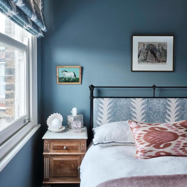 Best Paint Colors for a Moody Bedroom