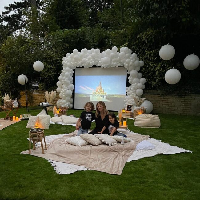 Whimsical Movie Night for Kids