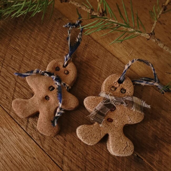 Handcrafted Gingerbread Ornaments for a Sweet Touch