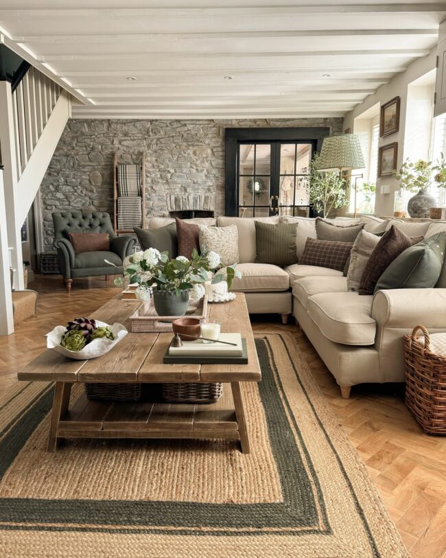 Rustic and Traditional