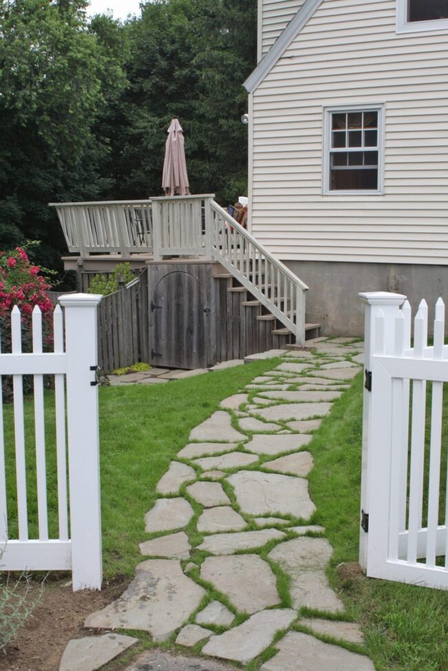 A Rustic Stone Trail