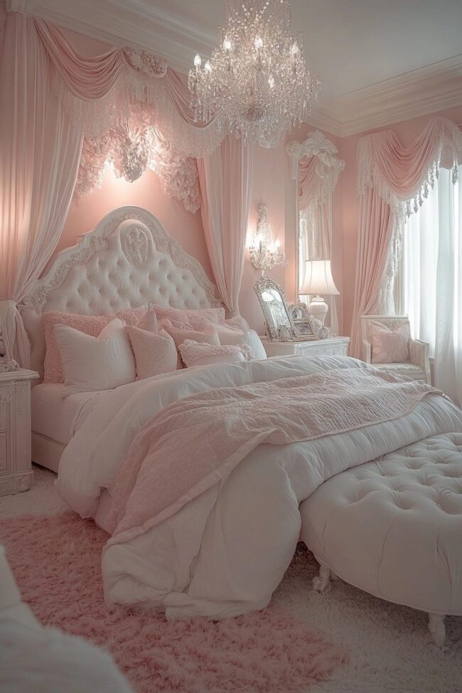 Sweet Pink Retreat Room