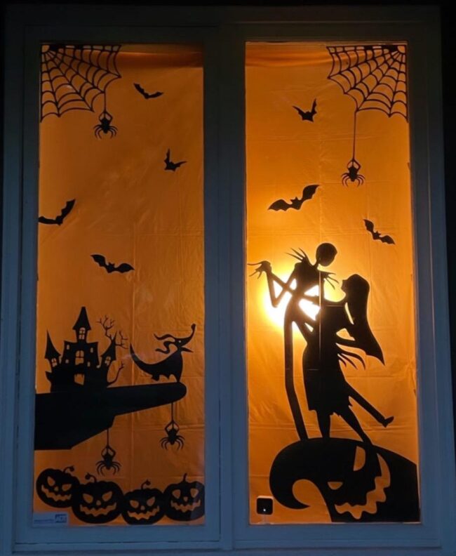 Love and Spooky Silhouettes