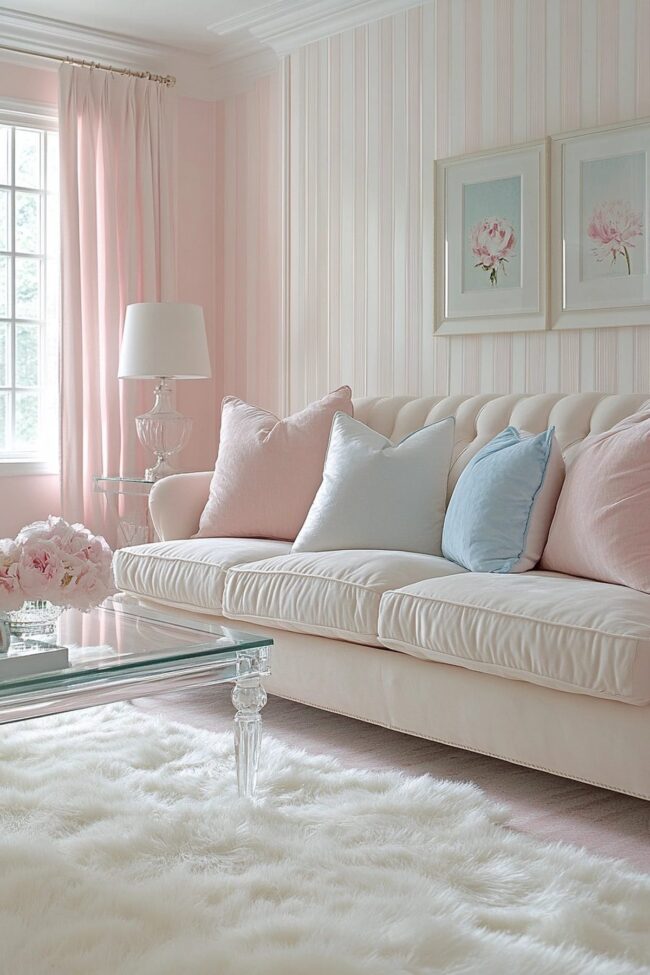 Charming Soft Pink Haven