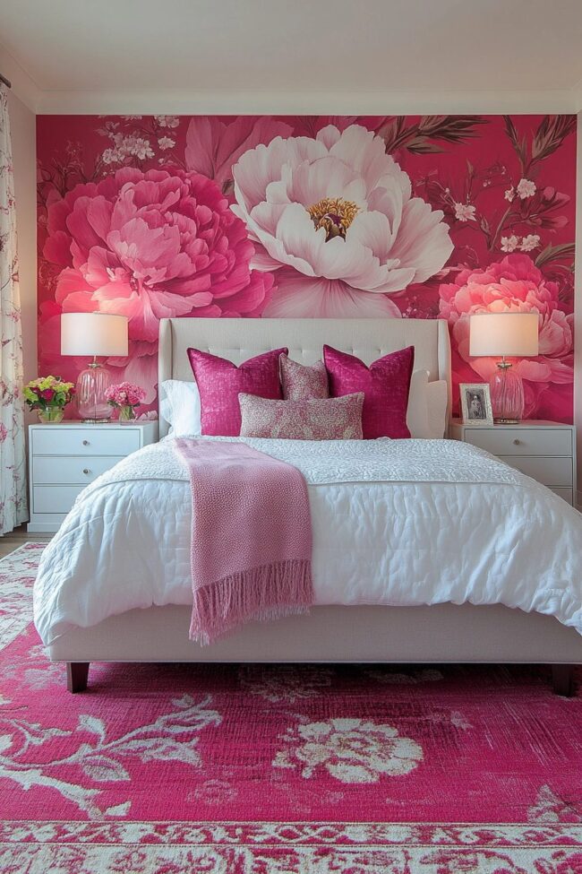 Pink Bedroom Color Combinations That Work Best