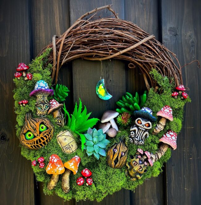 Enchanted Forest Wreath