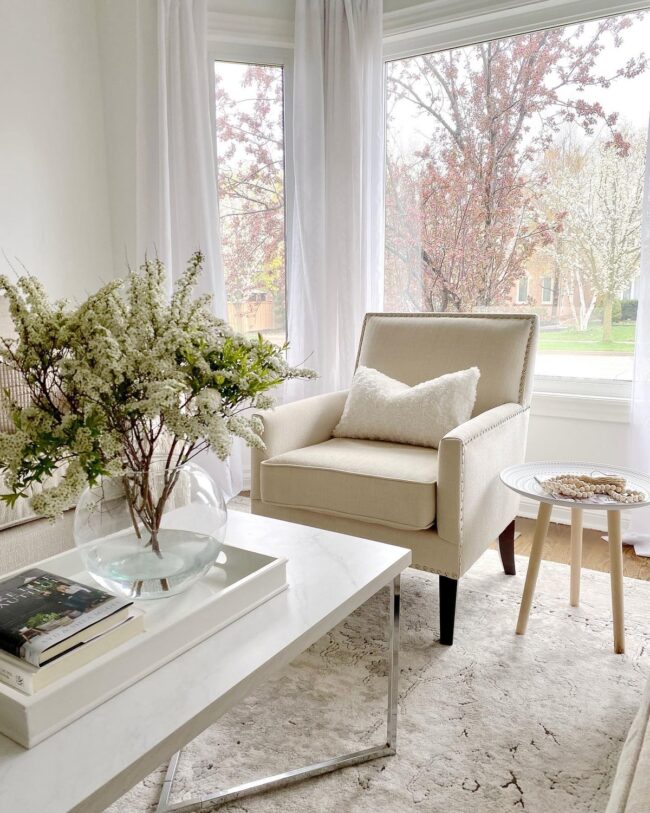 Spring Decor Embracing Bright Natural Light