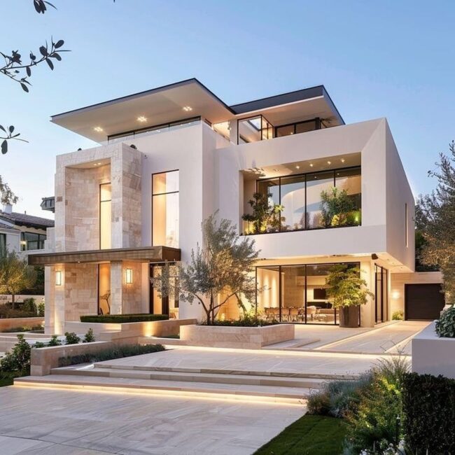 Sophisticated Contemporary Villa