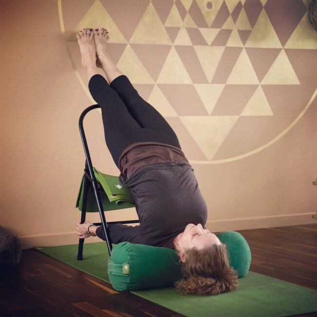 Legs-Up-the-Wall Restorative Inversion