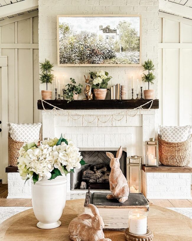 Rustic Charm with Earthy Decor Elements