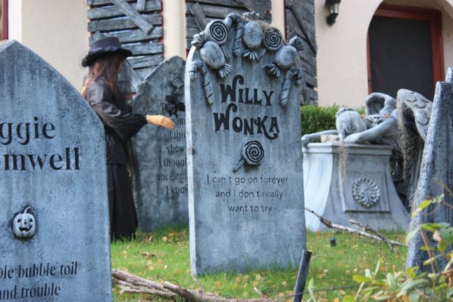 Willy Wonka's Final Resting Place