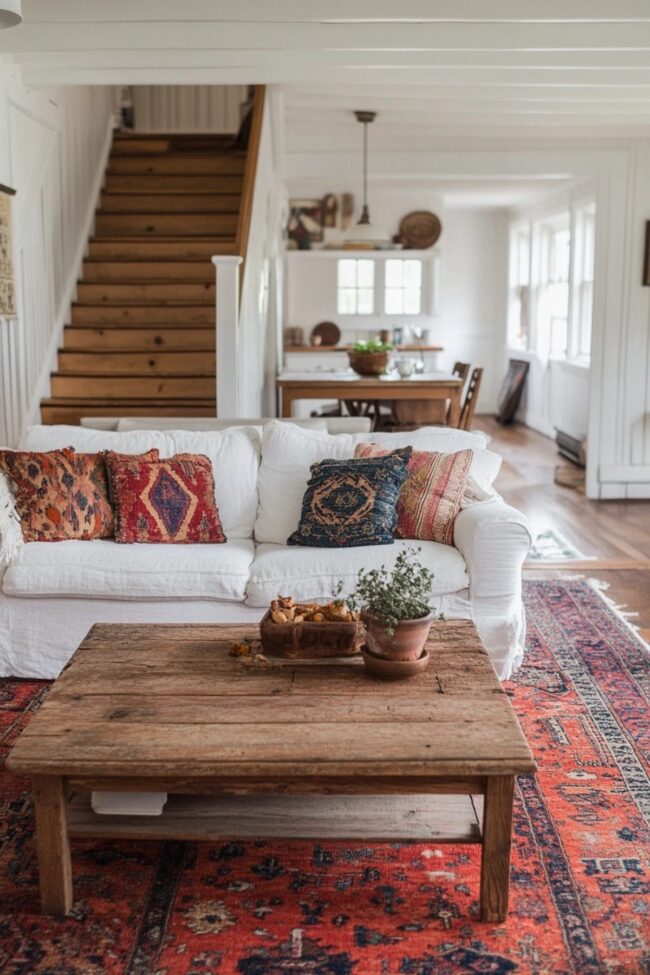 Diverse Rustic Home Blend