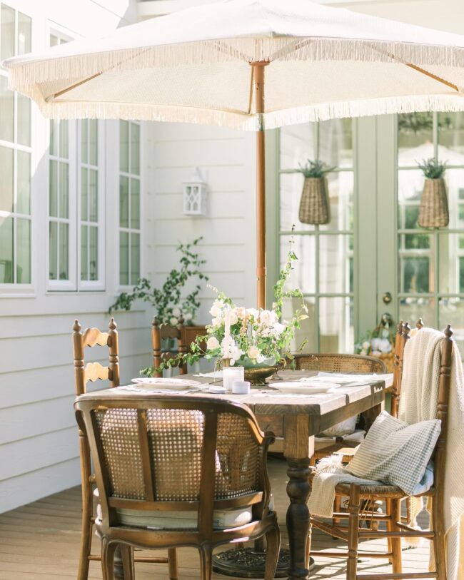 Charming Rustic Dining Nook