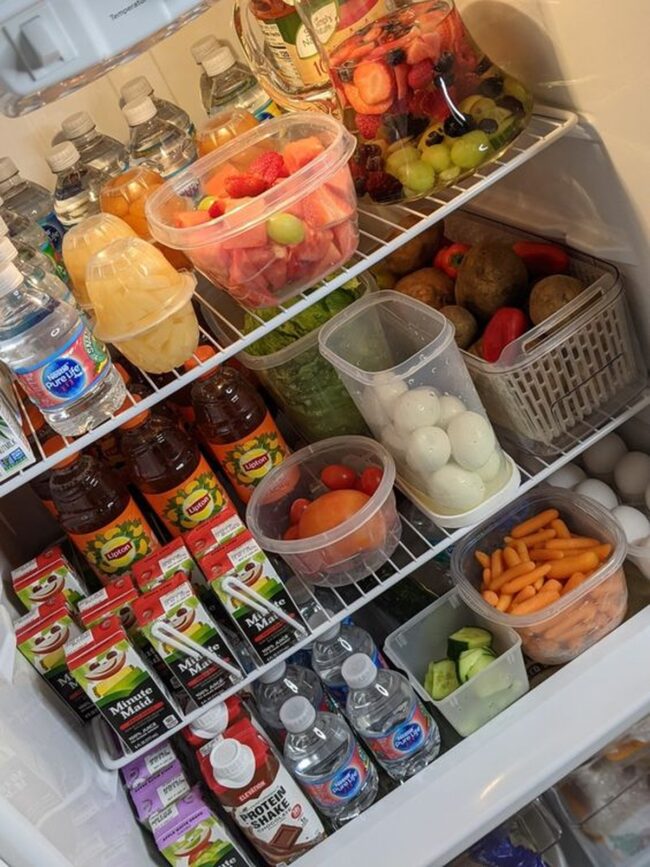 Affordable Organization Hacks for Your Fridge