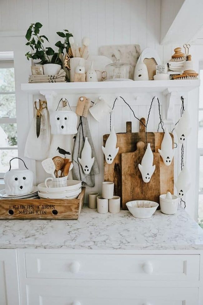 Ghostly Touches in the Kitchen Space