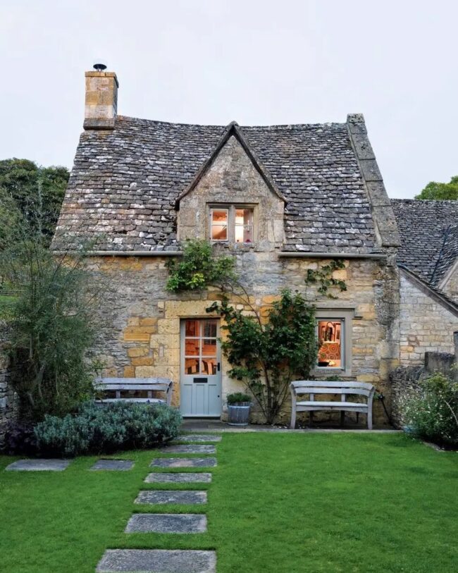 Quaint Stone Cottage Charm