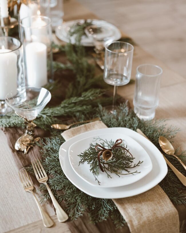 A Dining Table with Simple Natural Elegance